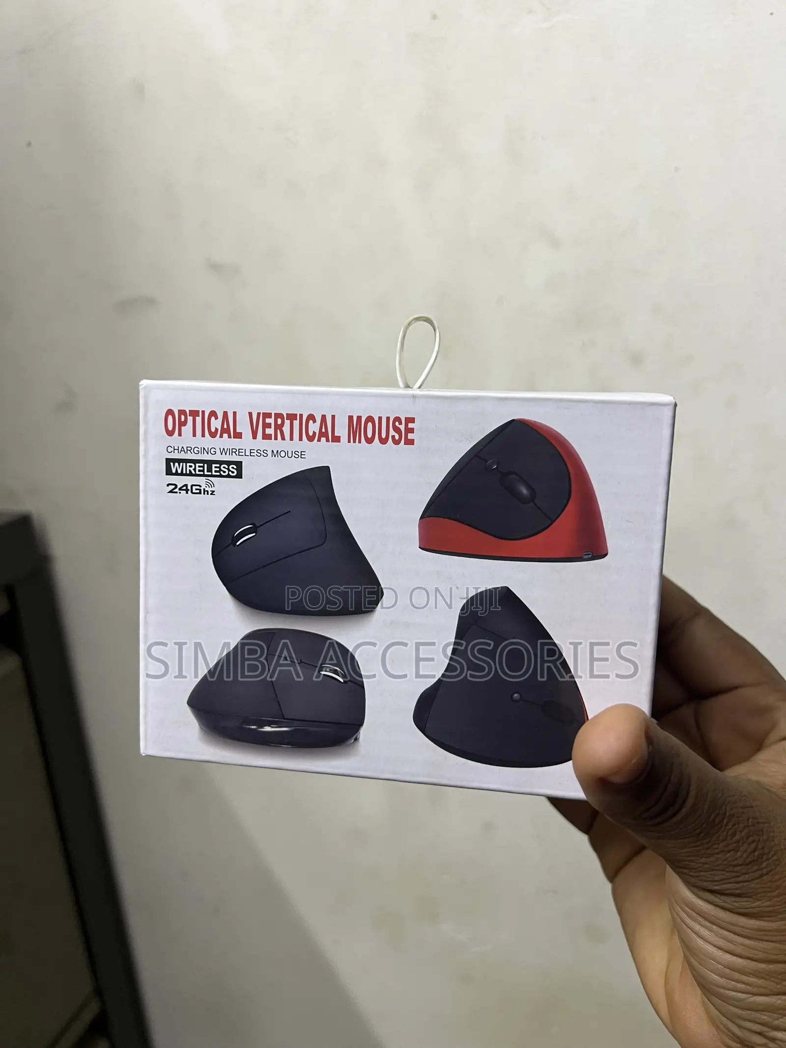 Optical Vertical Mouse