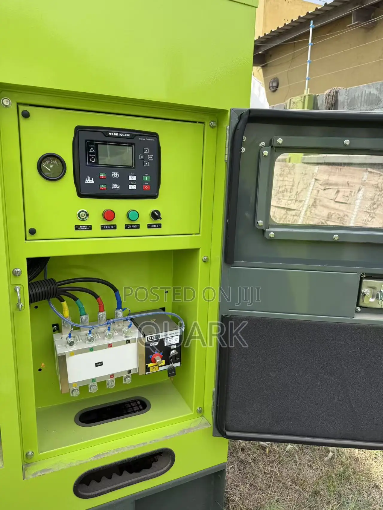 Brand New 188kva Automatic Super Silent Diesel Generator