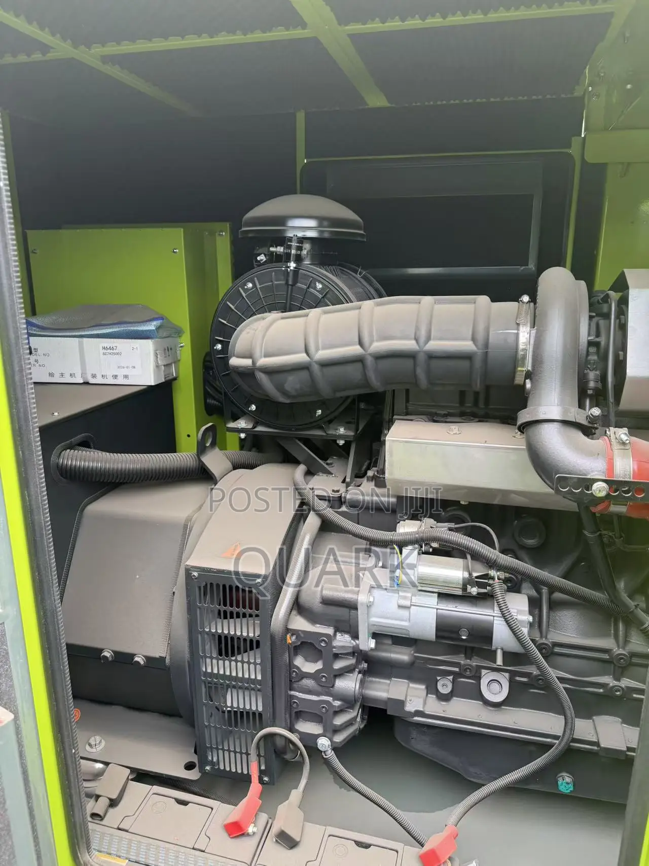 Brand New 188kva Automatic Super Silent Diesel Generator