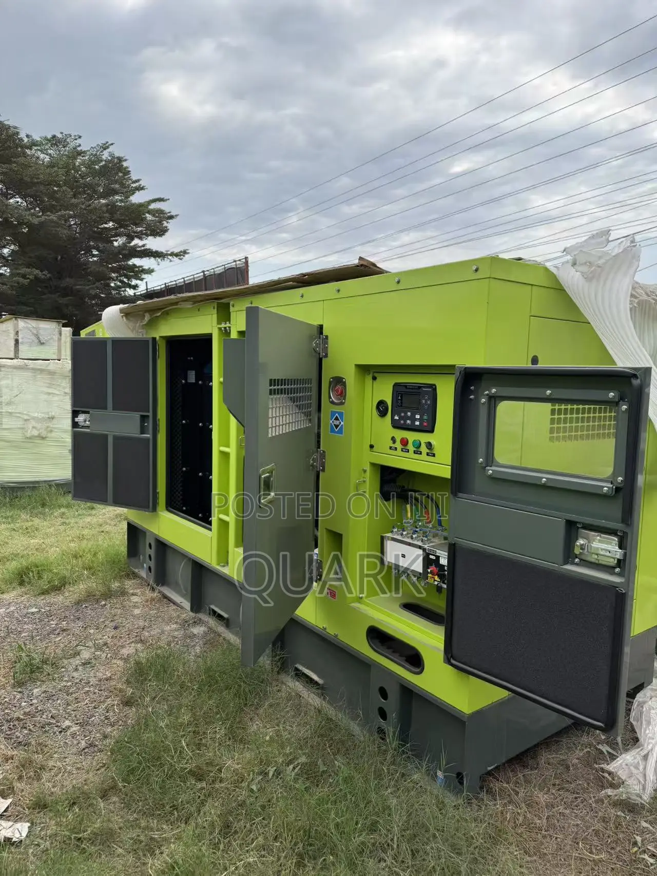Brand New 188kva Automatic Super Silent Diesel Generator
