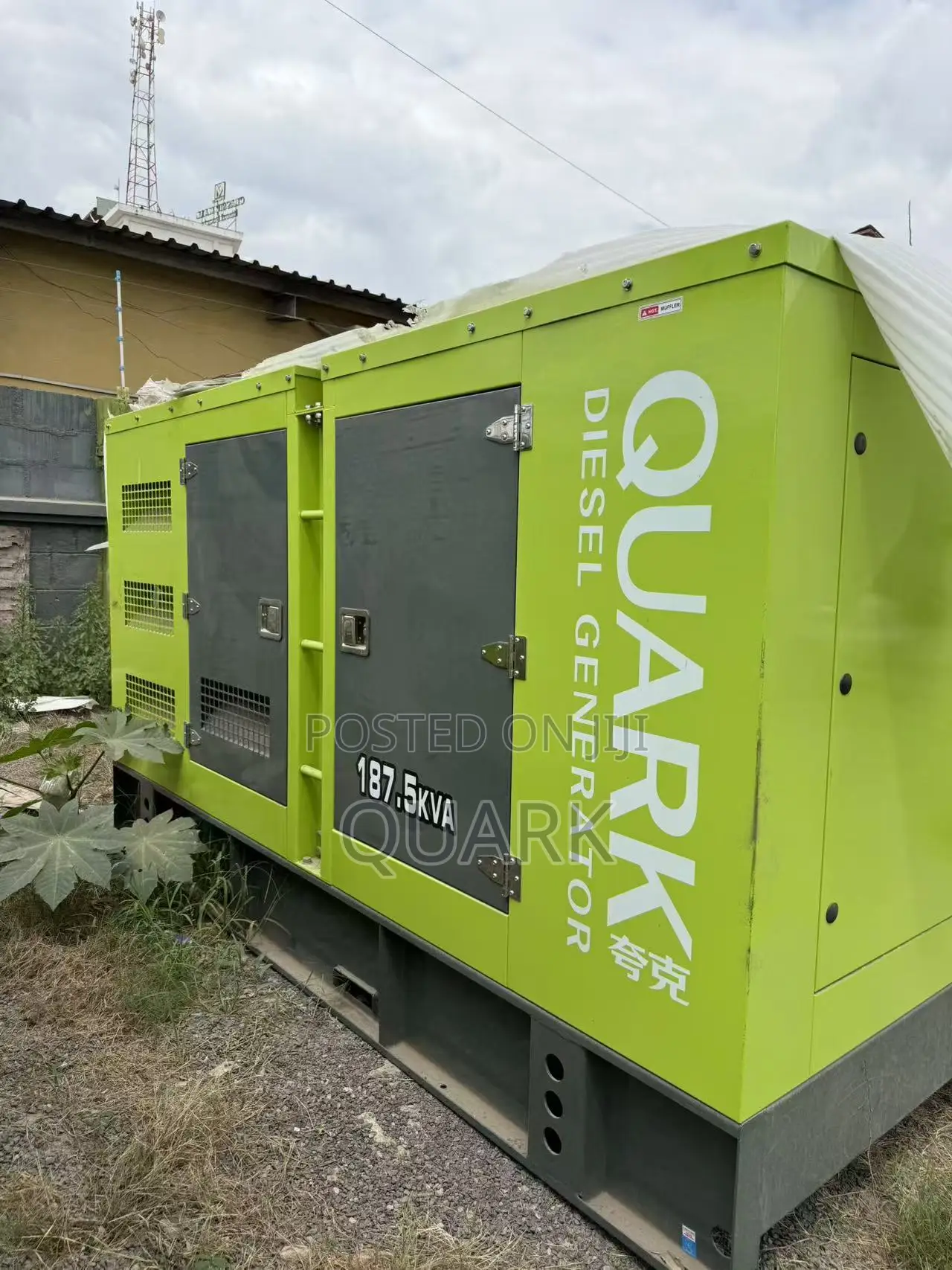 Brand New 188kva Automatic Super Silent Diesel Generator