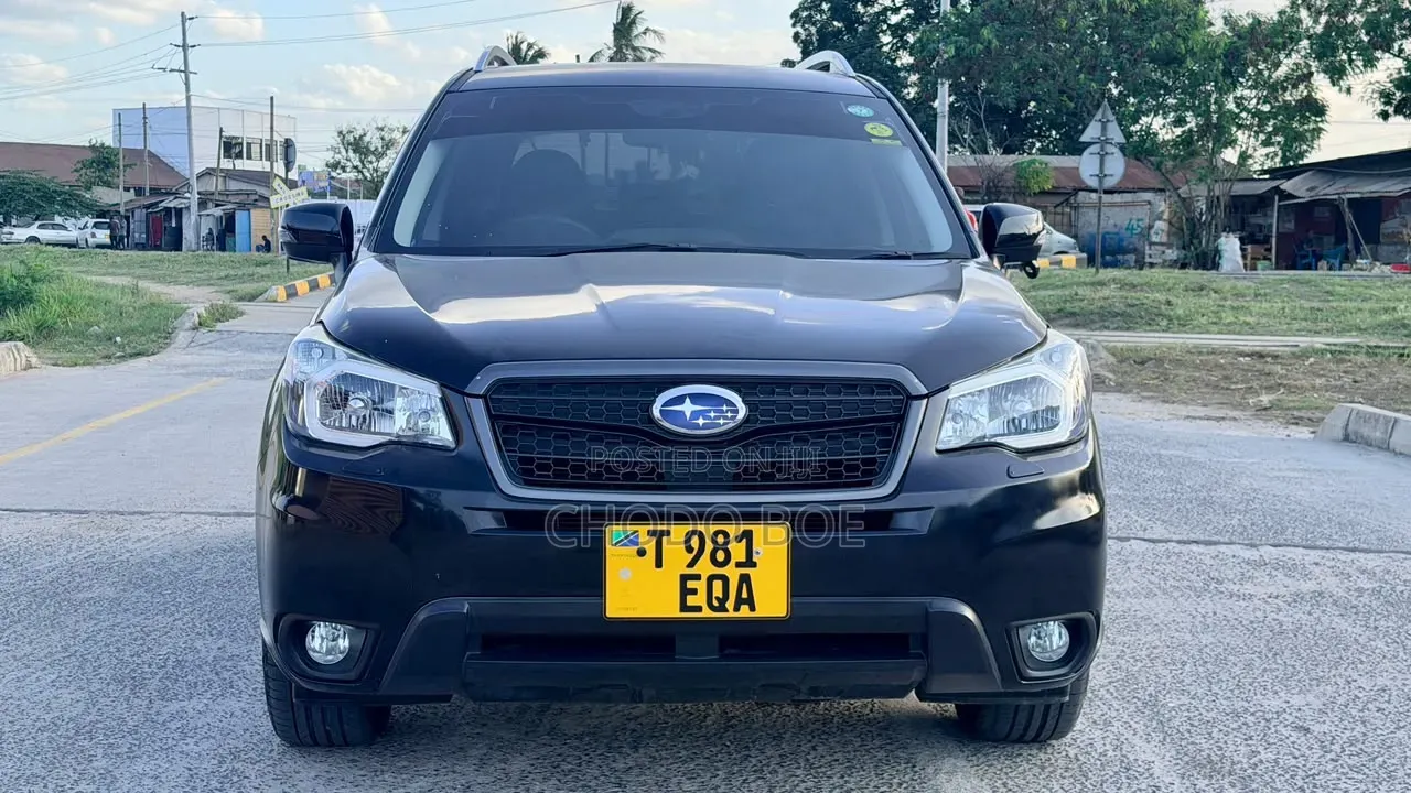 Subaru Forester 2014 Blue