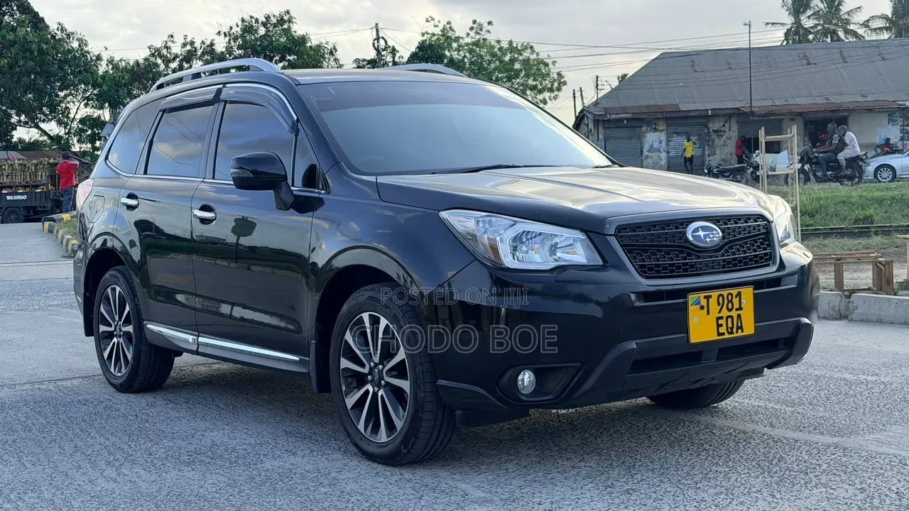 Subaru Forester 2014 Blue