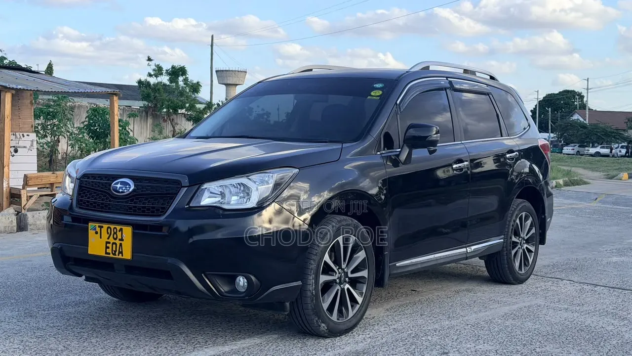 Subaru Forester 2014 Blue