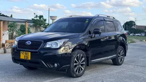 Subaru Forester 2014 Blue