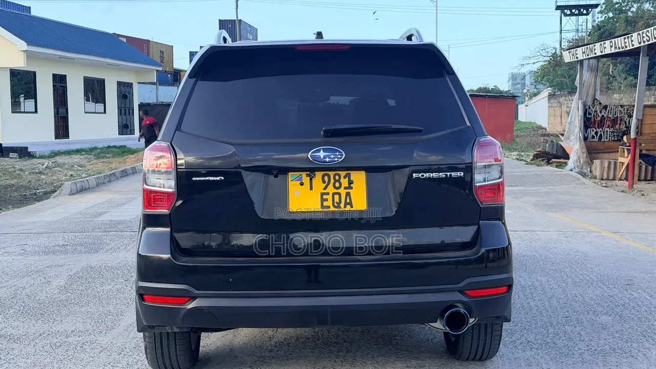 Subaru Forester 2014 Blue