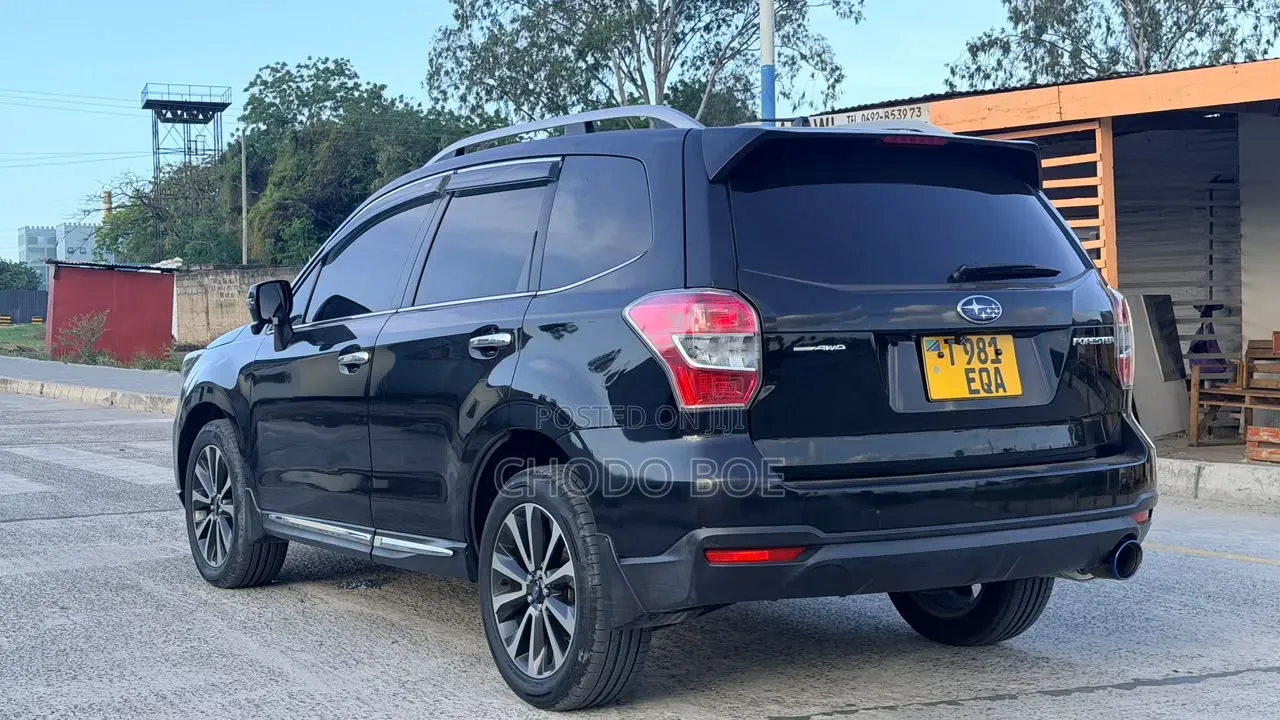 Subaru Forester 2014 Blue