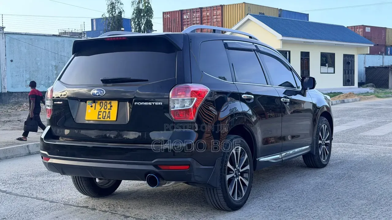 Subaru Forester 2014 Blue