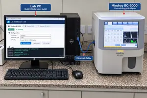 Lab Middleware Automation Solution Laboratory