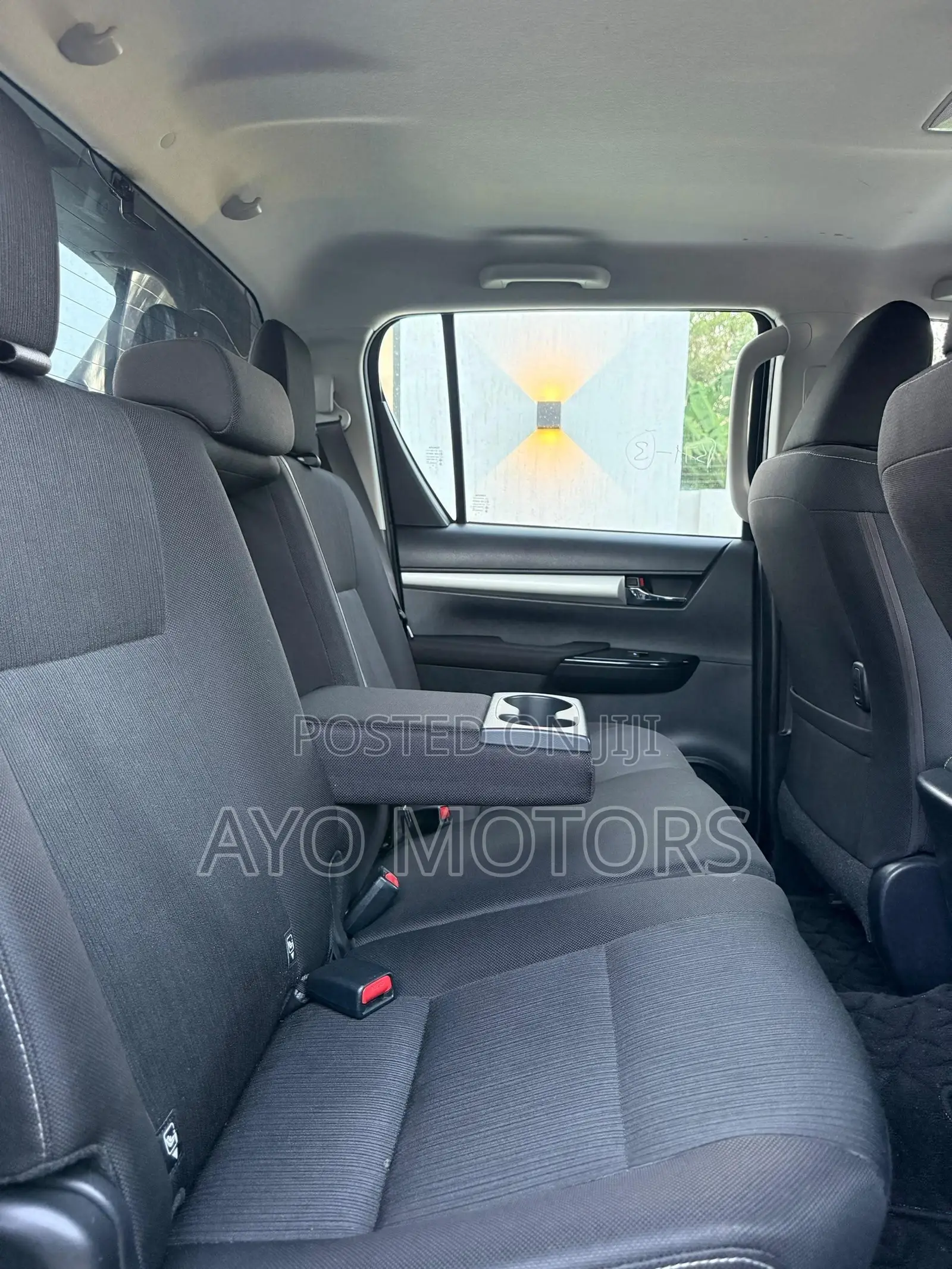 Toyota Hilux Revo Double Cab Deisel 2.4 AWD 2022 Black