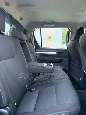 Toyota Hilux Revo Double Cab Deisel 2.4 AWD 2022 Black