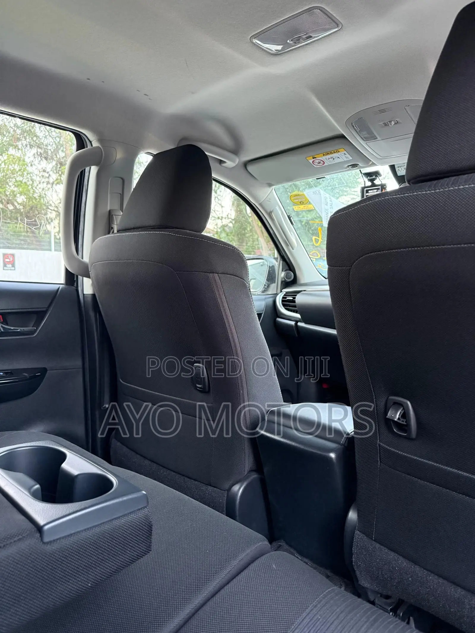 Toyota Hilux Revo Double Cab Deisel 2.4 AWD 2022 Black