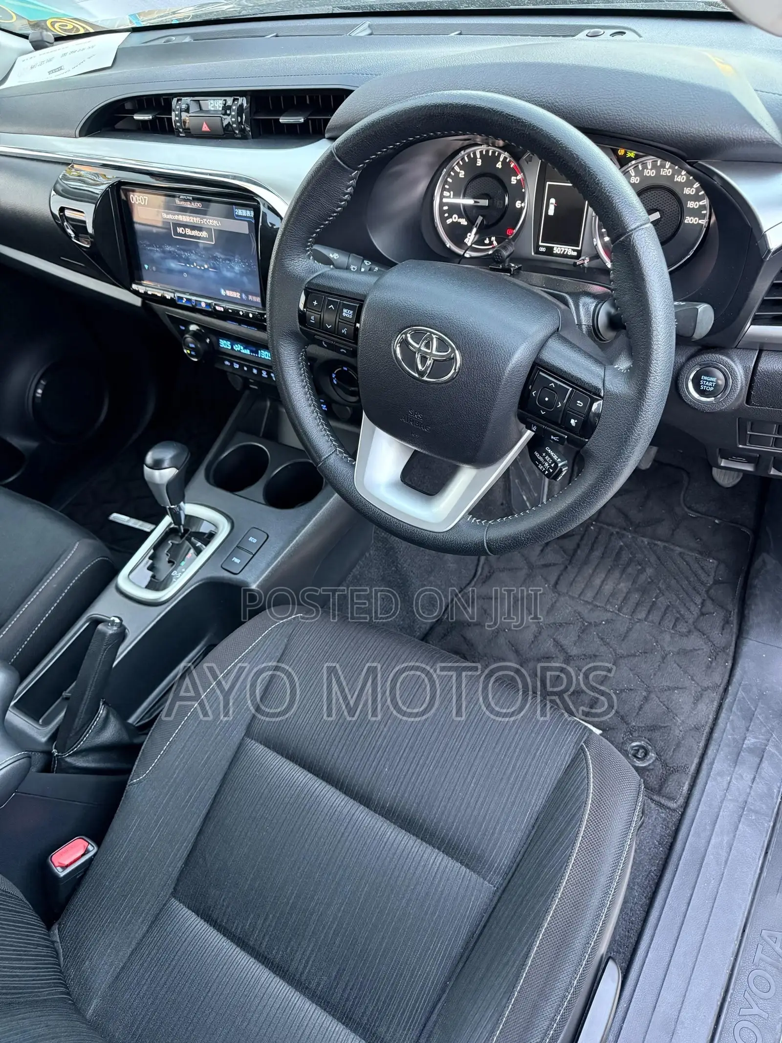 Toyota Hilux Revo Double Cab Deisel 2.4 AWD 2022 Black