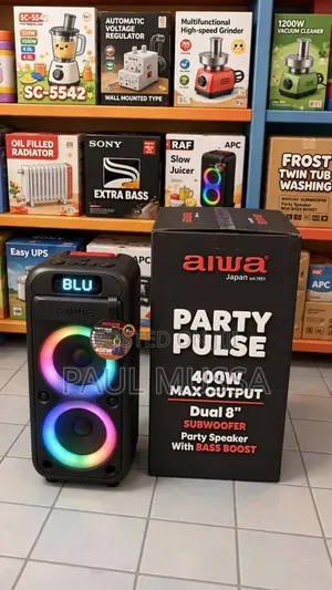 Aiwa Japan Feel the Bass