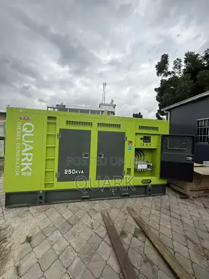 Brand New 250kva Automatic Super Silent Diesel Generator