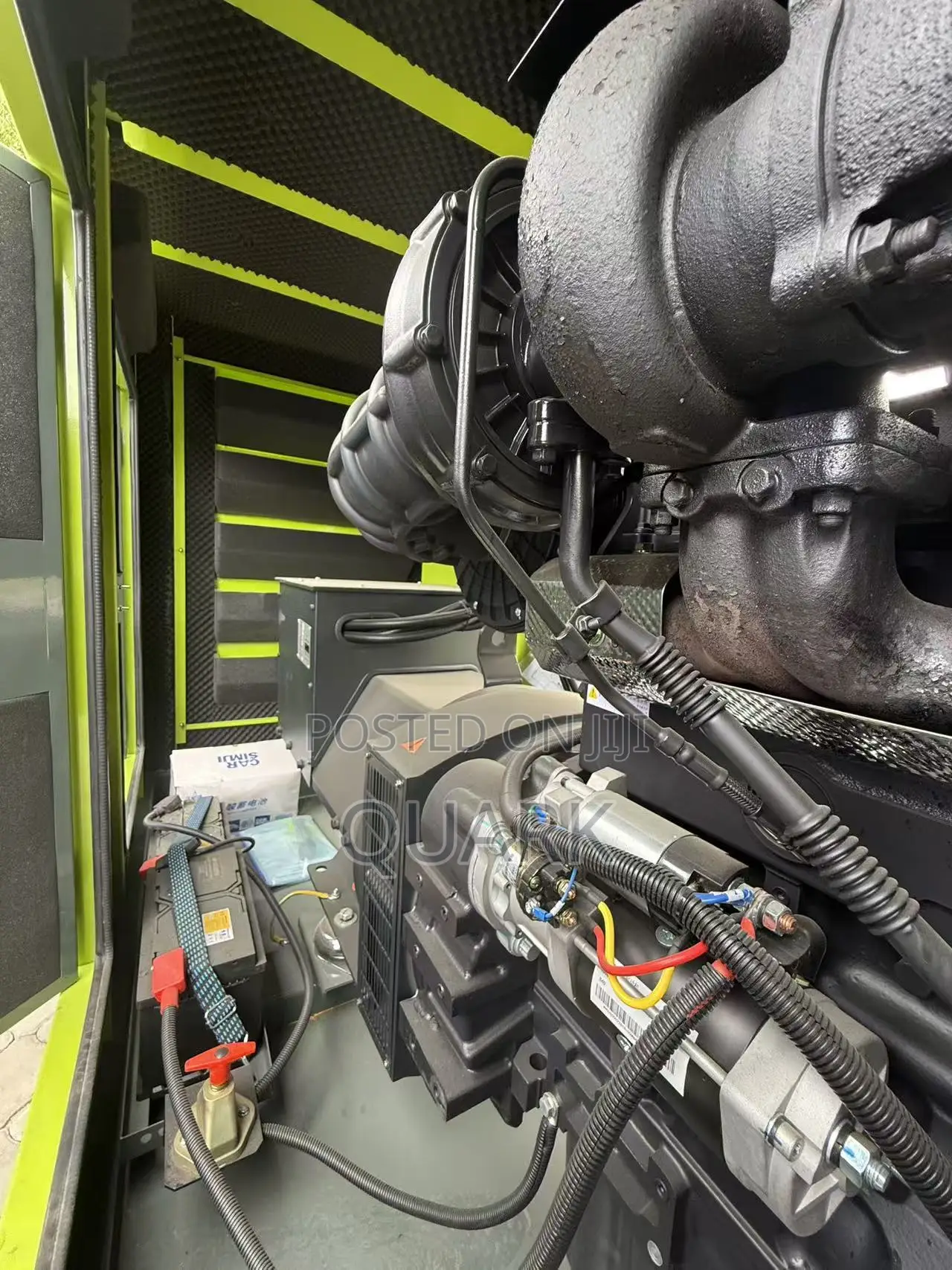 Brand New 250kva Automatic Super Silent Diesel Generator
