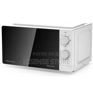 Hisense 20L Manual Microwave | White | H20MOWS14