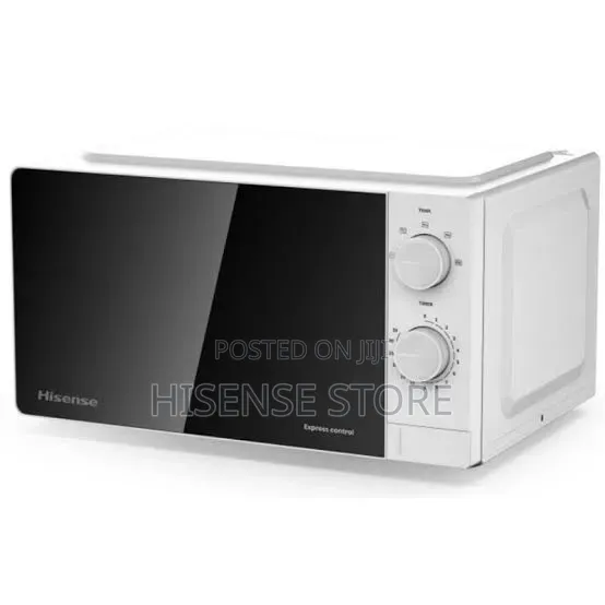 Hisense 20L Manual Microwave | White | H20MOWS14