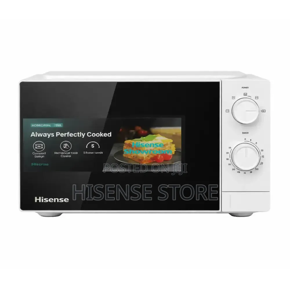 Hisense 20L Manual Microwave | White | H20MOWS14