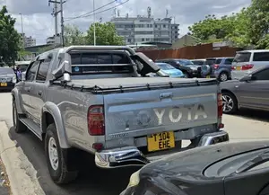 Toyota Hilux 2.5 Cab 2005 Silver