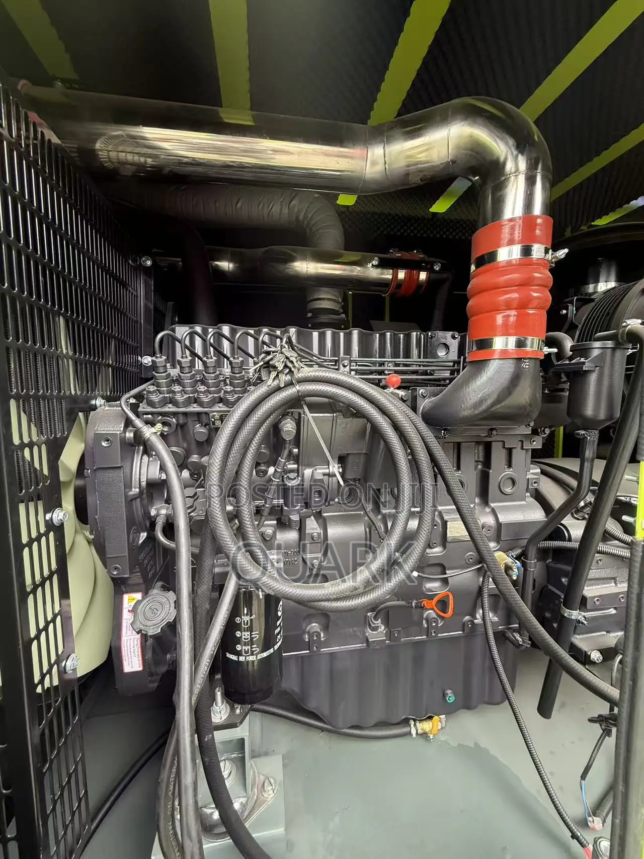 Brand New 250kva Automatic Super Silent Diesel Generator