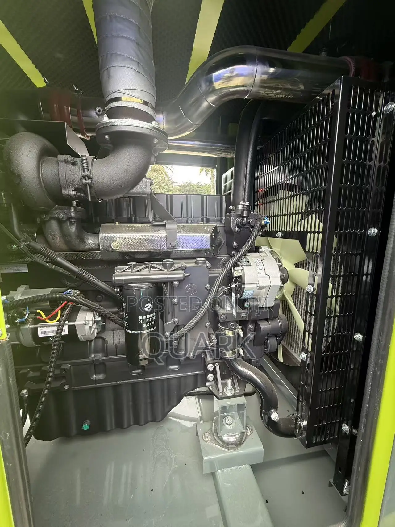 Brand New 250kva Automatic Super Silent Diesel Generator