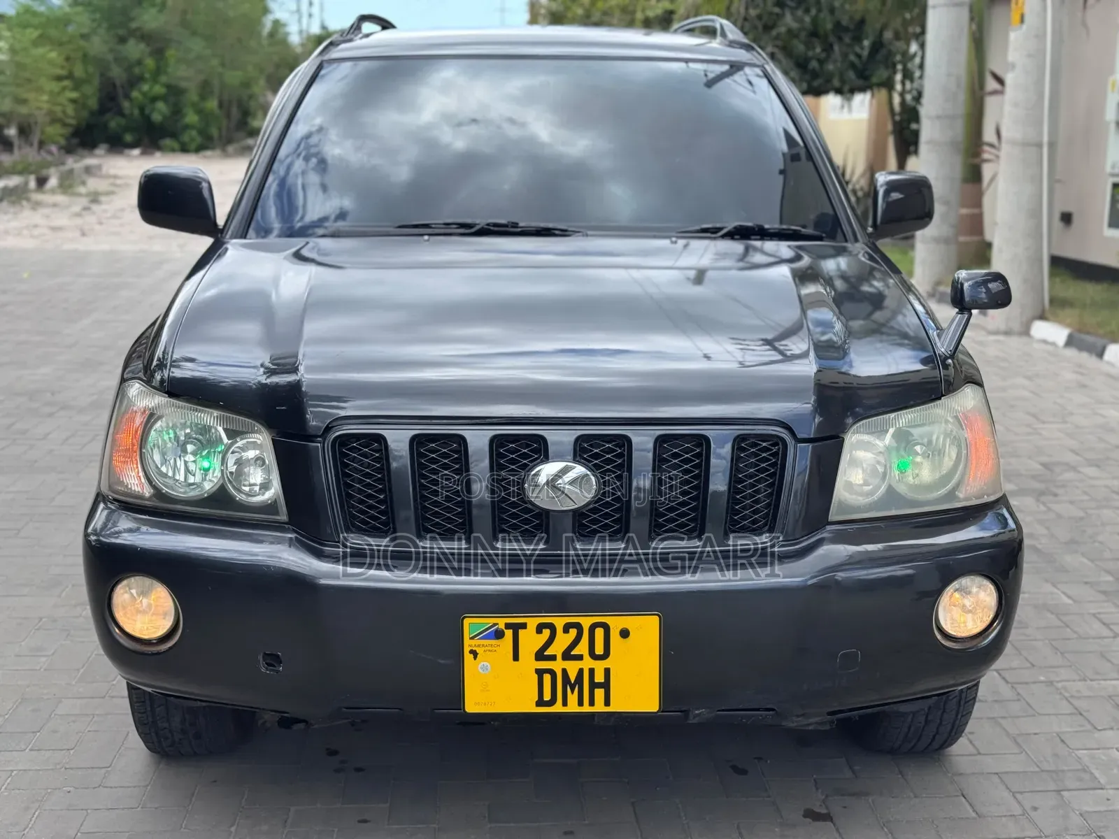 Toyota Kluger 2001 Black