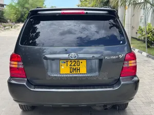 Toyota Kluger 2001 Black