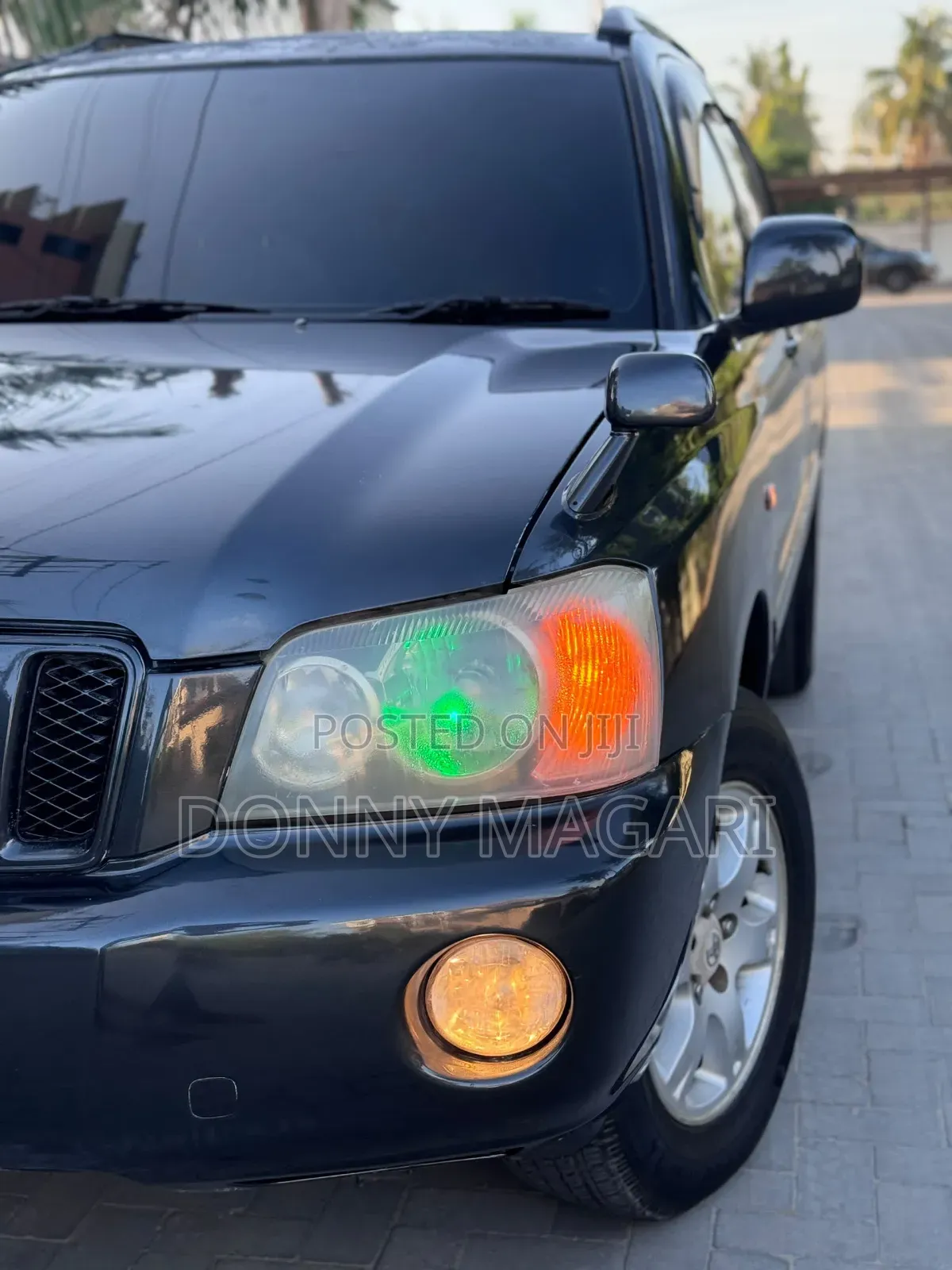 Toyota Kluger 2001 Black