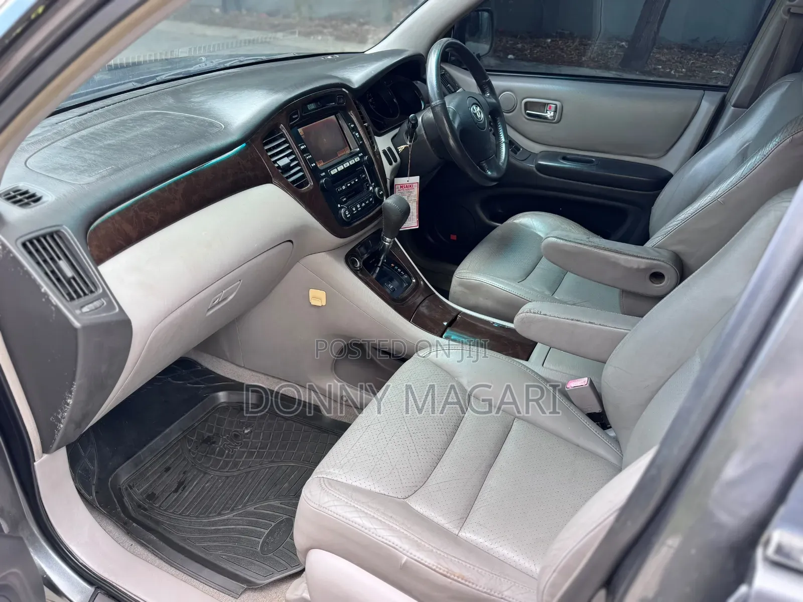 Toyota Kluger 2001 Black