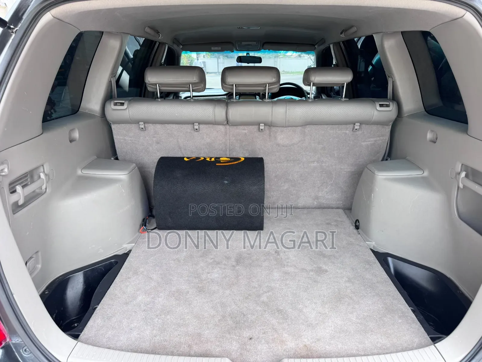 Toyota Kluger 2001 Black