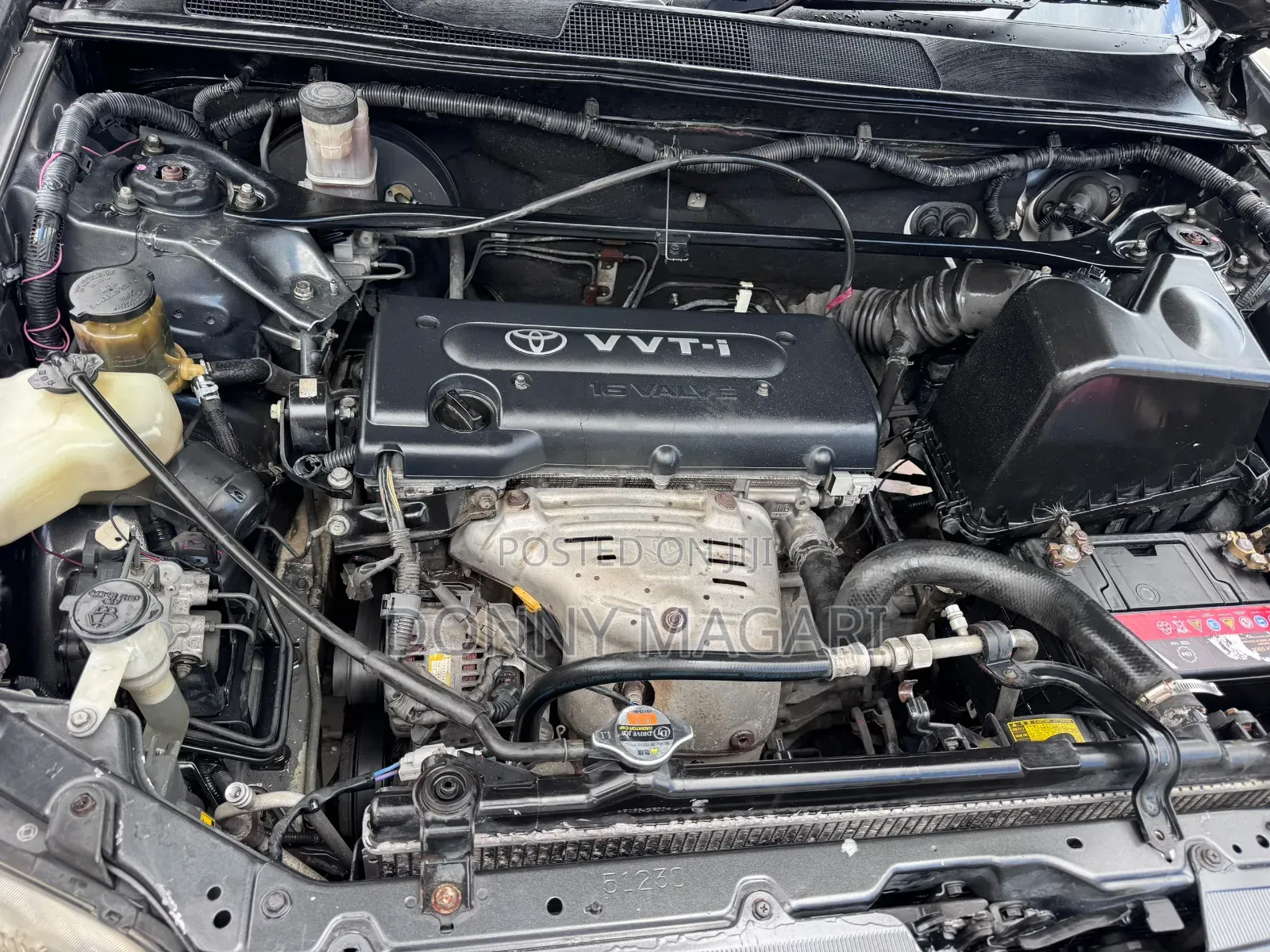 Toyota Kluger 2001 Black