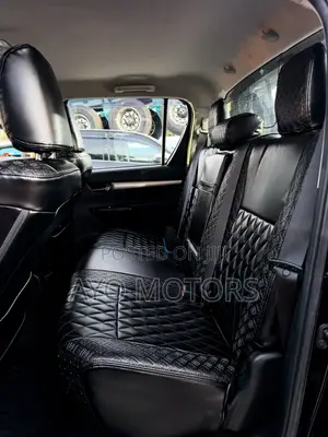 Toyota Hilux Revo Double Cab Deisel 2.4 AWD 2021 Black