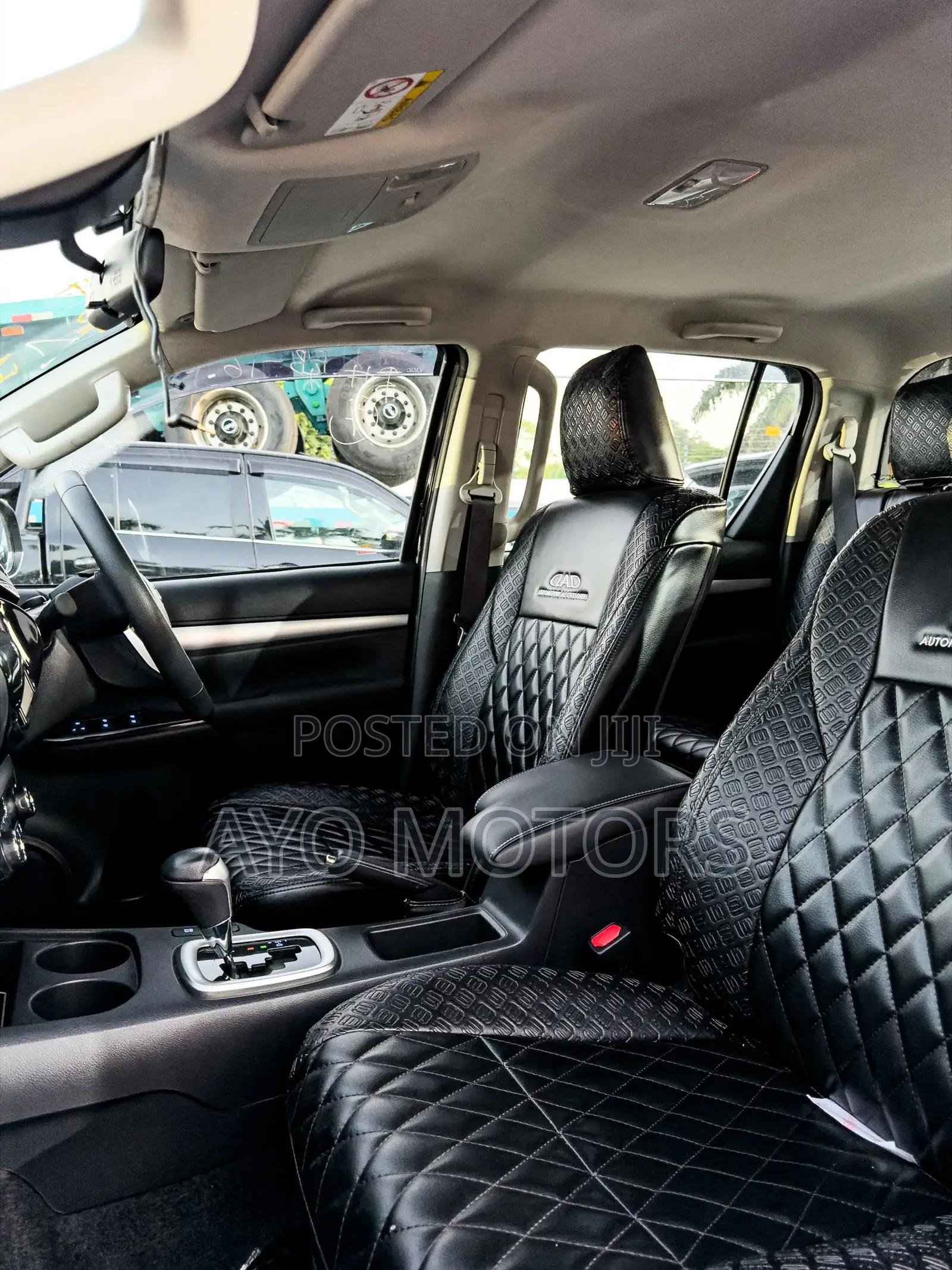 Toyota Hilux Revo Double Cab Deisel 2.4 AWD 2021 Black