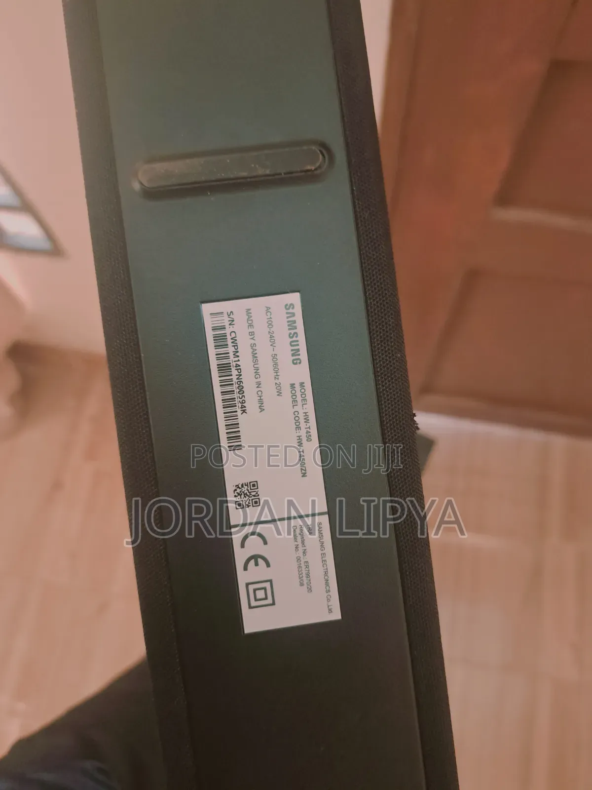 SAMSUNG HW-T450 2.1ch Soundbar With Dolby Audio
