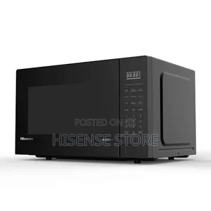 Hisense H37MOBS5X 37-Liter Black Countertop Microwave Oven