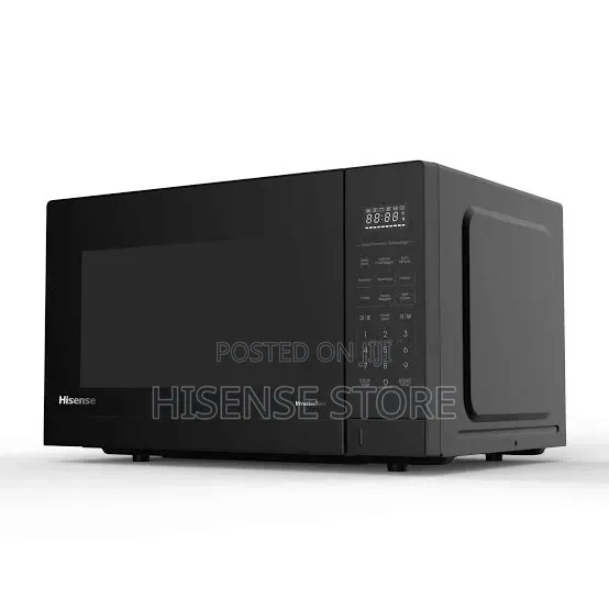 Hisense H37MOBS5X 37-Liter Black Countertop Microwave Oven