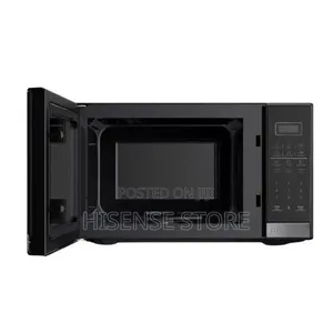 Hisense H37MOBS5X 37-Liter Black Countertop Microwave Oven