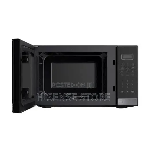 Hisense H37MOBS5X 37-Liter Black Countertop Microwave Oven