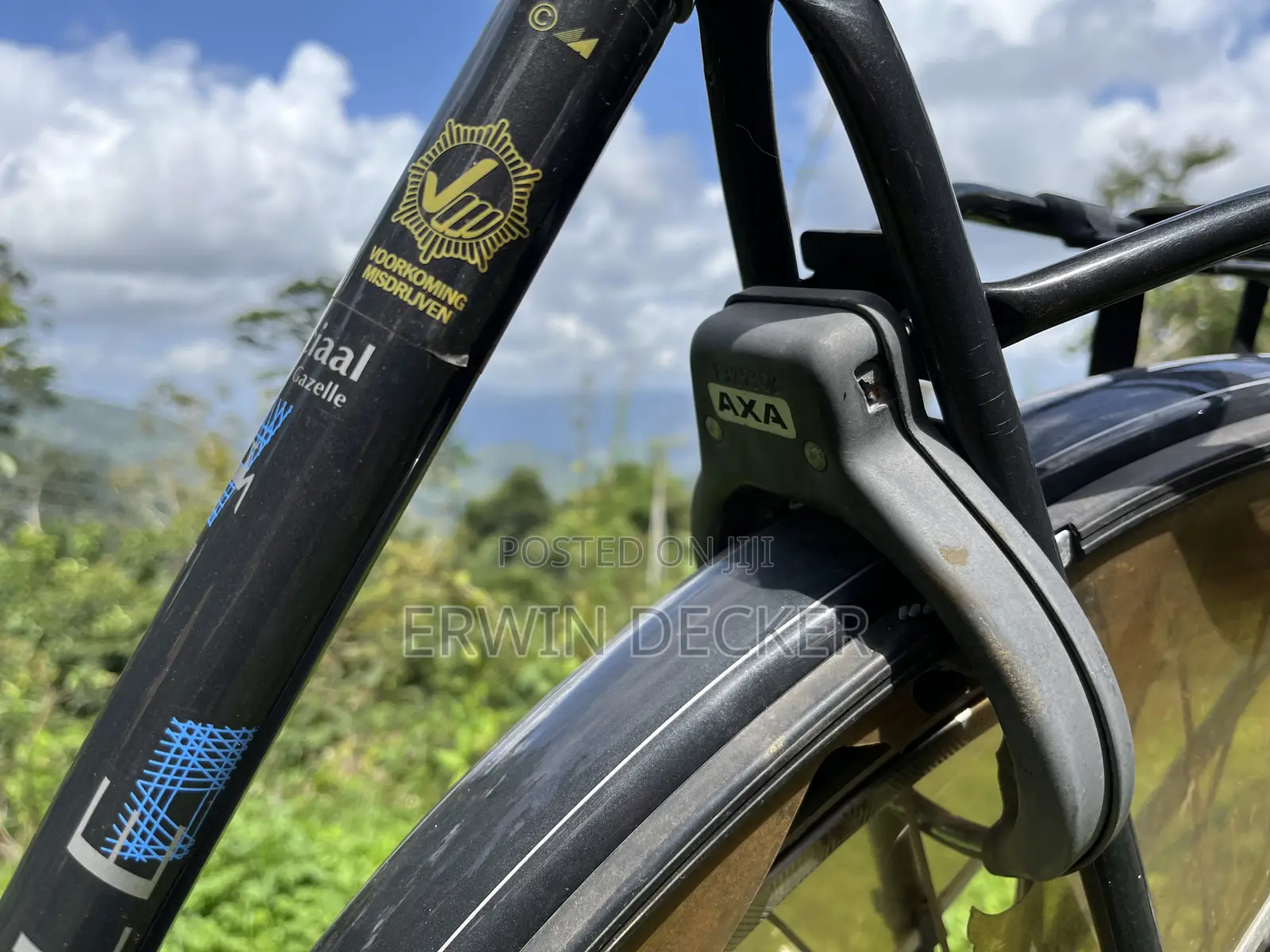 High Quality Gazelle City Bicycle