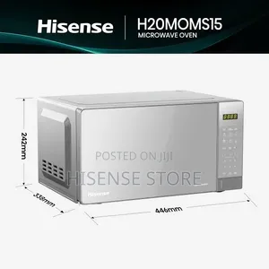 Hisense H20MOMS15 | 20L Digital Microwave