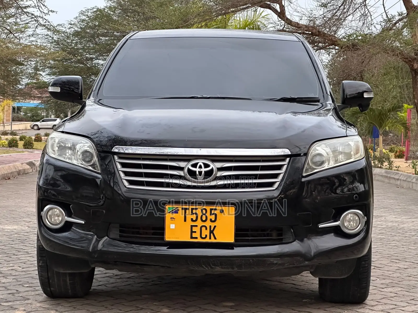 Toyota Vanguard 2010 Black