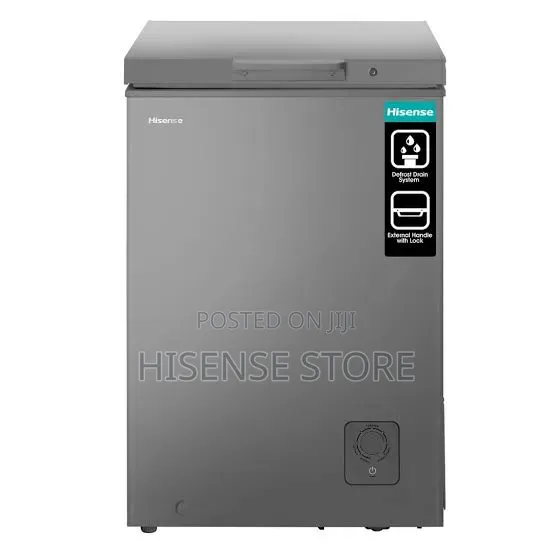 Hisense H125CFS | Chest Freezer