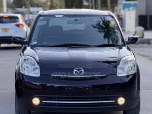 Mazda Verisa 2007 Burgundy