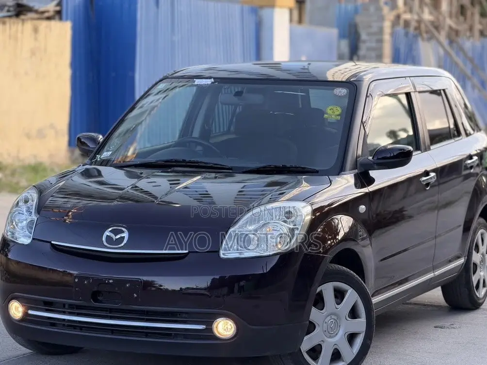 Mazda Verisa 2007 Burgundy
