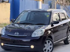 Mazda Verisa 2007 Burgundy