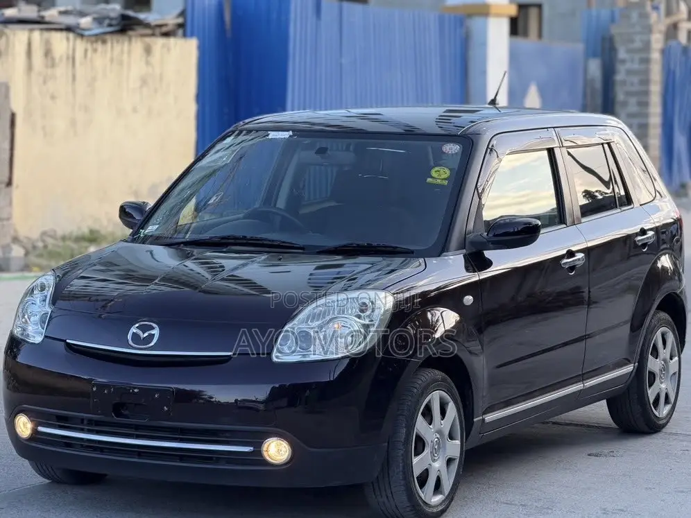 Mazda Verisa 2007 Burgundy