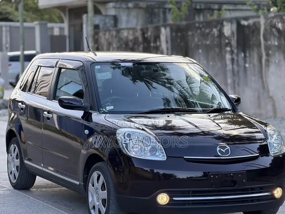 Mazda Verisa 2007 Burgundy