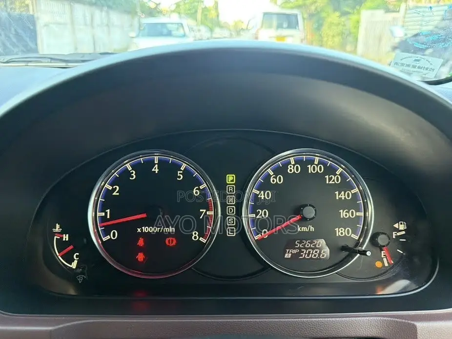 Mazda Verisa 2007 Burgundy