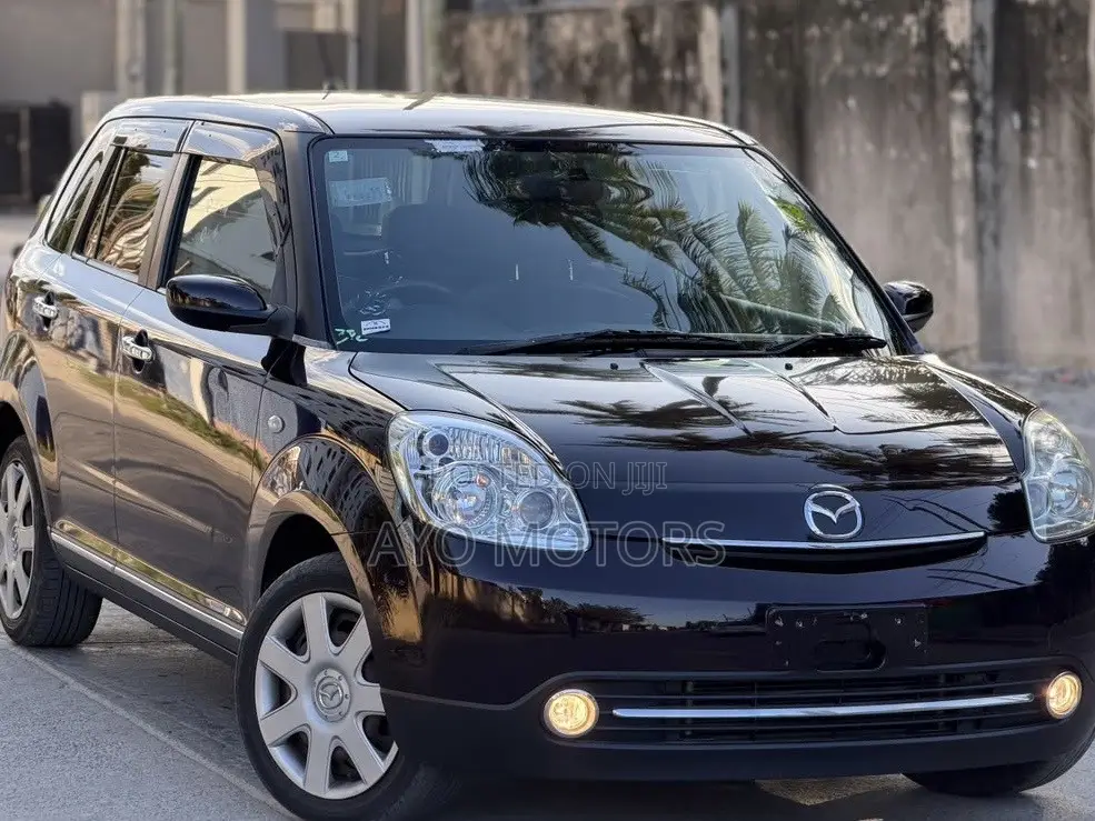 Mazda Verisa 2007 Burgundy